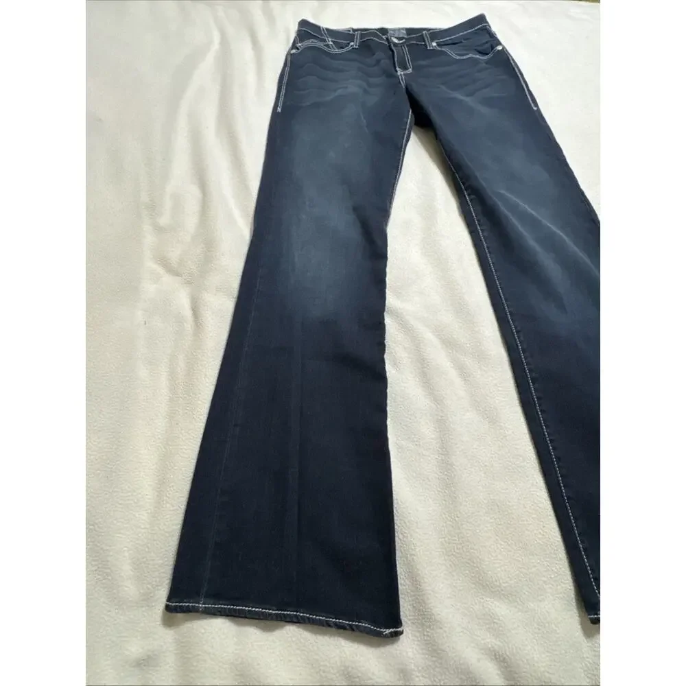 Rock And Republic Jeans Henlee Bootcut Men's Size 34x34 Dark Wash